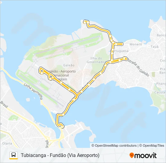 922SV Bus Line Map