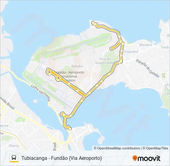 922SV Bus Line Map