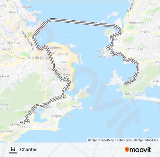 755D Bus Line Map