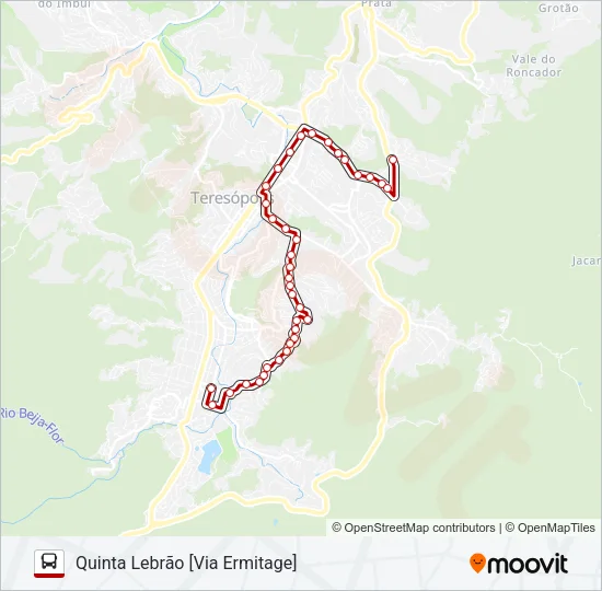 11A Bus Line Map