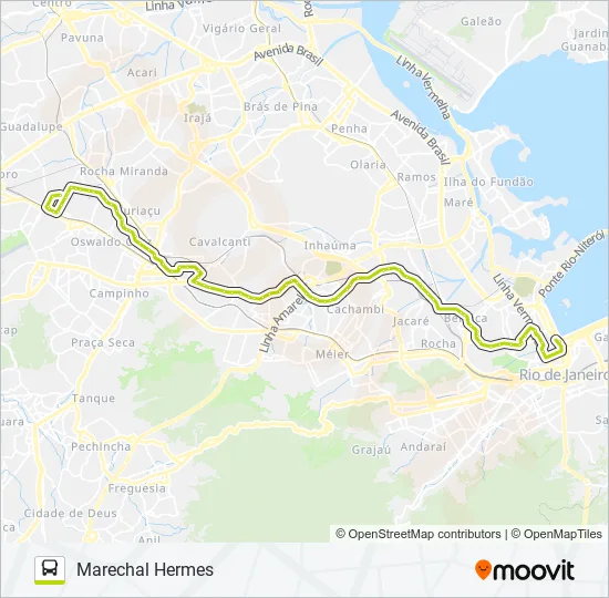 265SP Bus Line Map