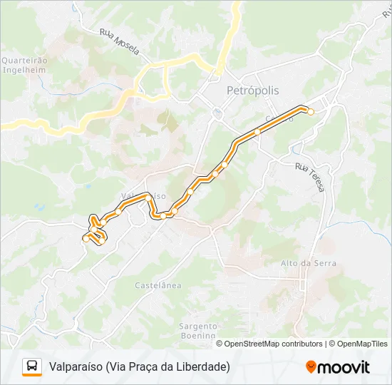 204  Line Map