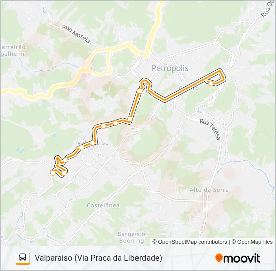 204  Line Map