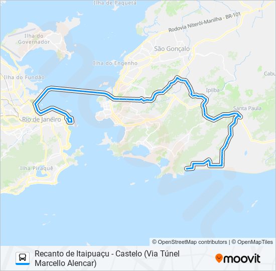 Mapa de 4146D (EXECUTIVO) de autobús