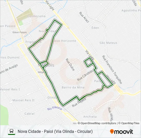 04 Bus Line Map