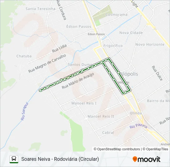 01 Bus Line Map