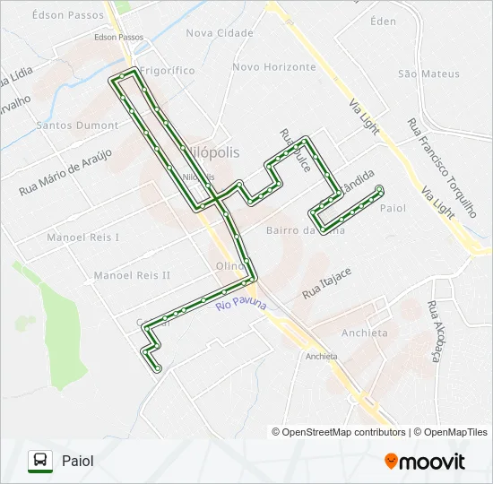 02 Bus Line Map