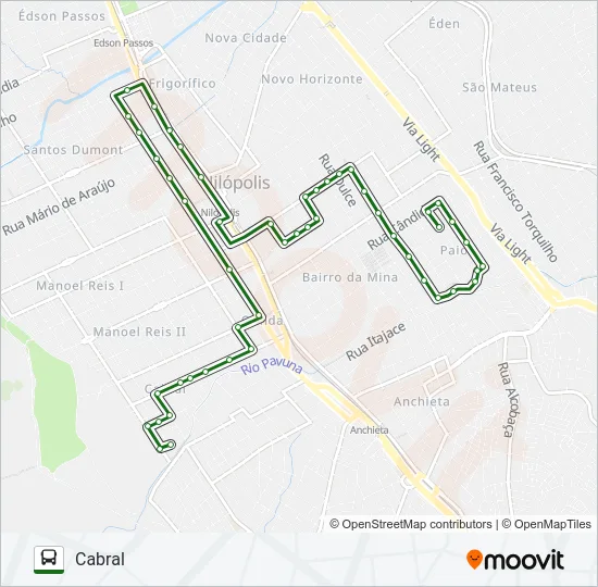 02 Bus Line Map