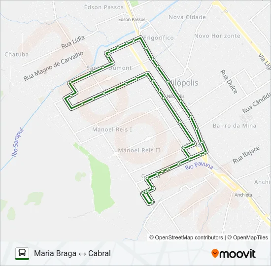 06 Bus Line Map