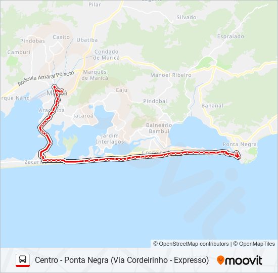 E02A bus Line Map