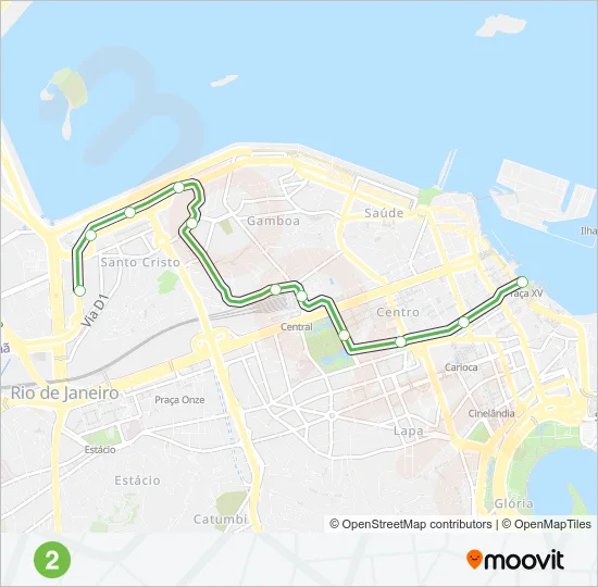 L2 Light Rail Line Map
