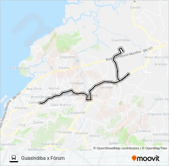 07 Bus Line Map