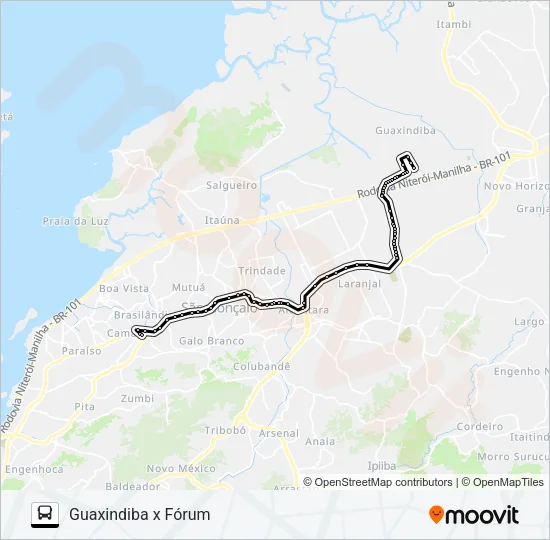 07 Bus Line Map