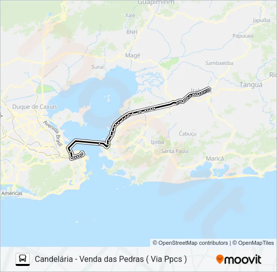 567D Bus Line Map