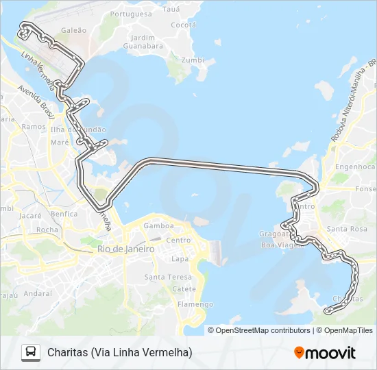 1760D (EXECUTIVO) Bus Line Map