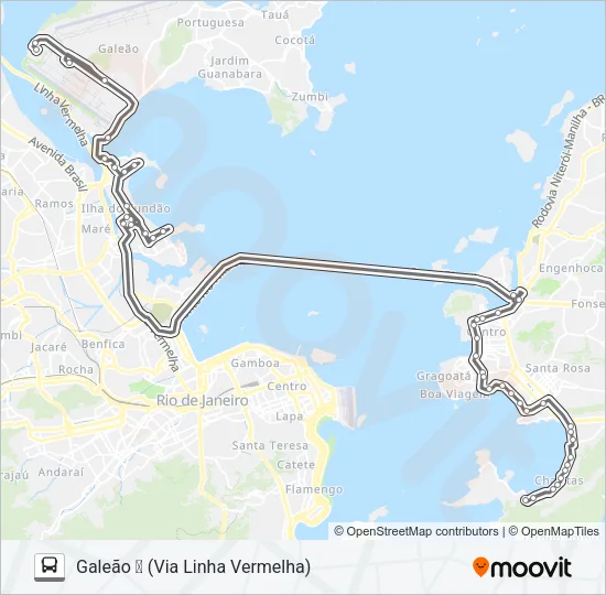 1760D (EXECUTIVO) Bus Line Map