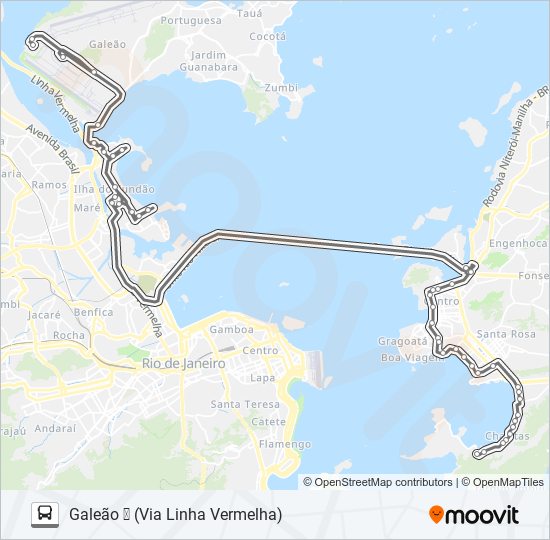 1760D (EXECUTIVO) bus Line Map