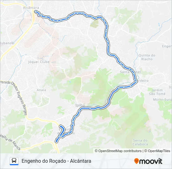 08 Bus Line Map