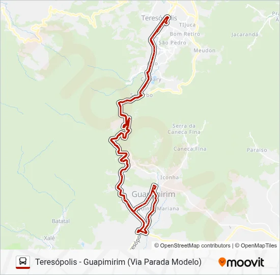 MS11 Bus Line Map