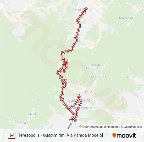 MS11 Bus Line Map