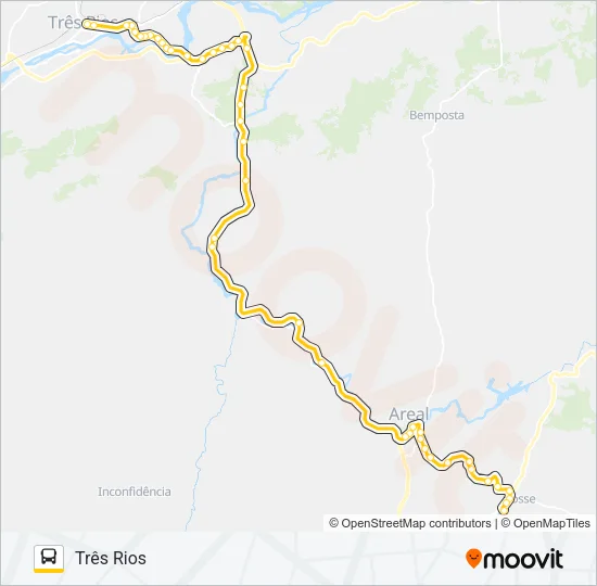 MP73 Bus Line Map