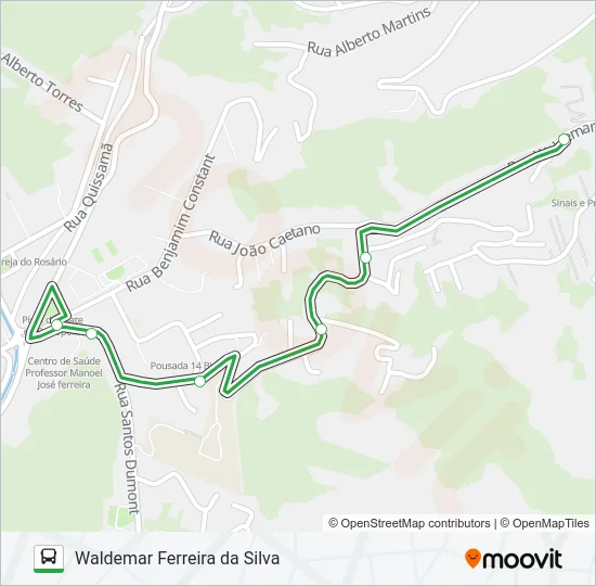 112 Bus Line Map