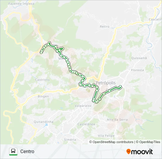 129 Bus Line Map
