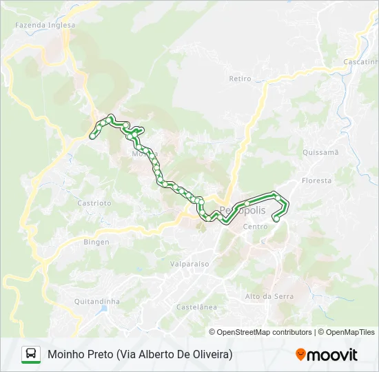139 Bus Line Map