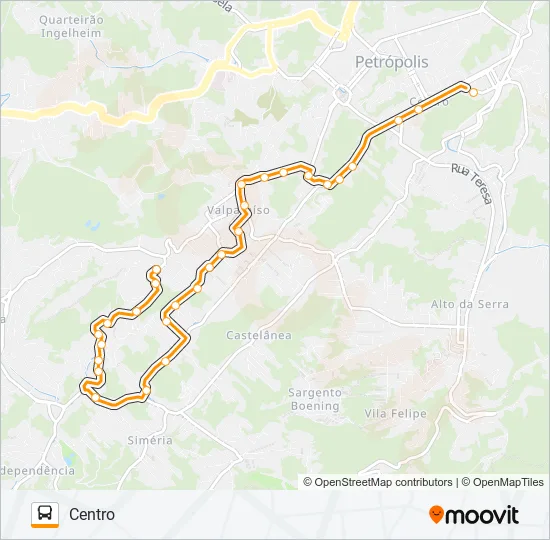 209  Line Map
