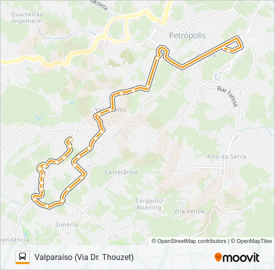 209  Line Map