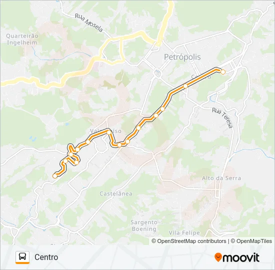 211  Line Map