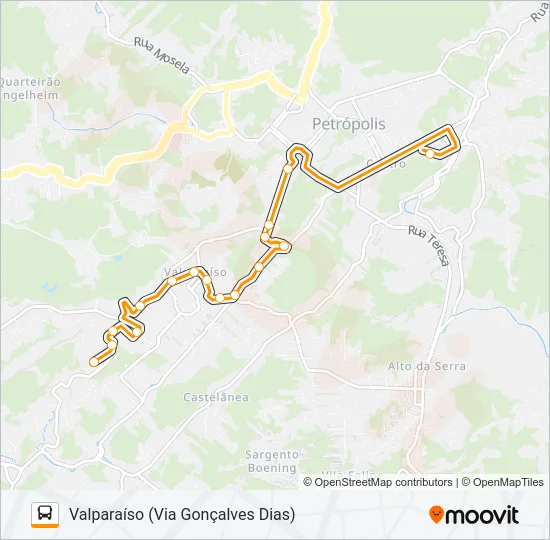 211  Line Map