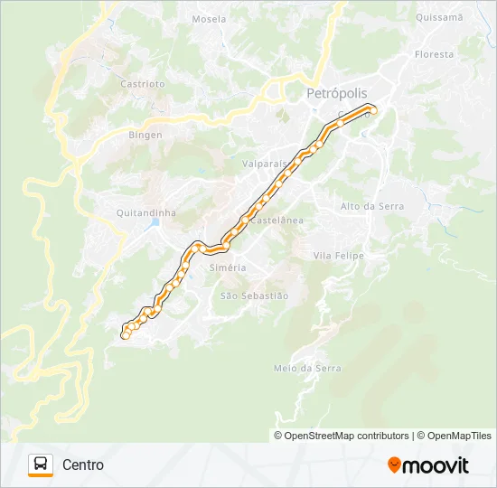 402  Line Map