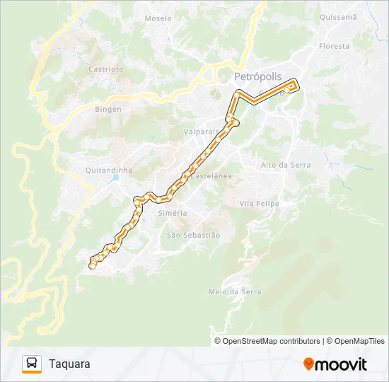 402  Line Map