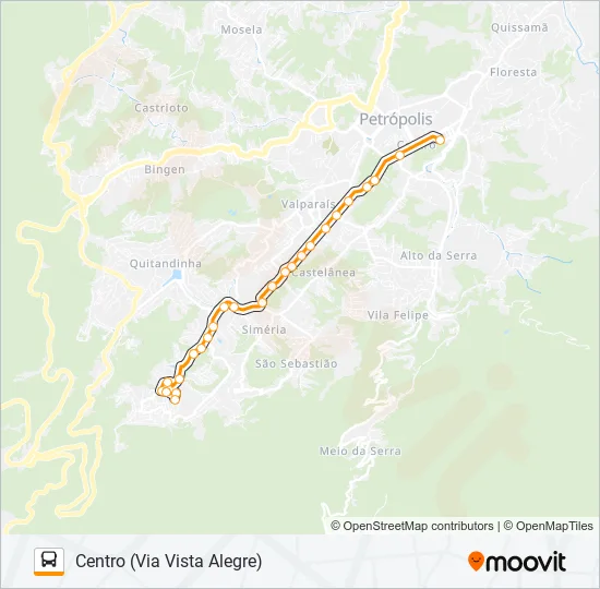 402  Line Map