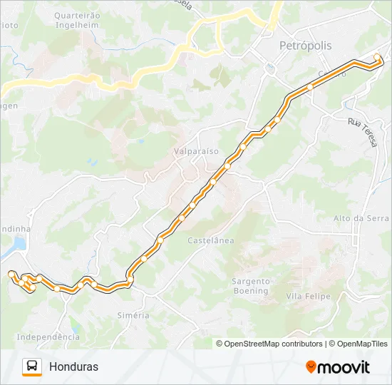403  Line Map