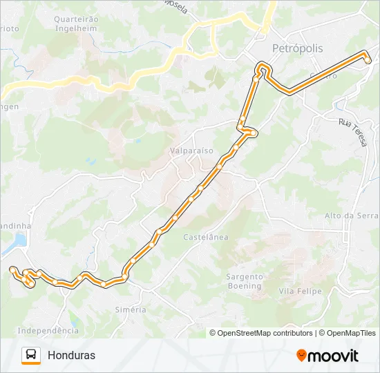 403  Line Map