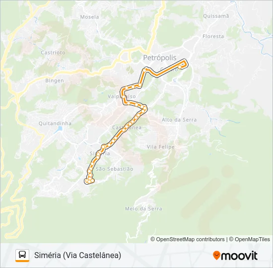 407  Line Map