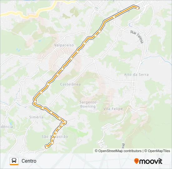 408  Line Map