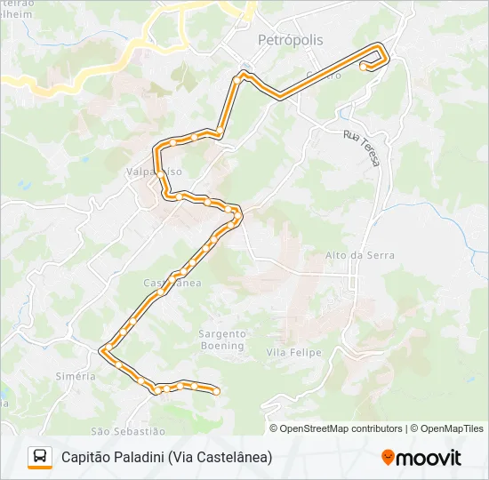 410  Line Map