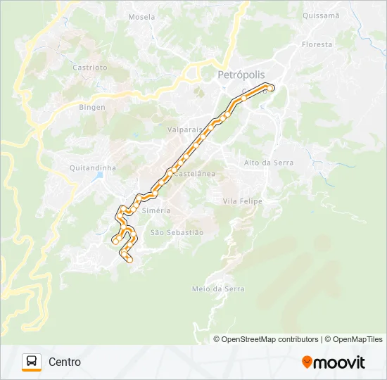 421  Line Map