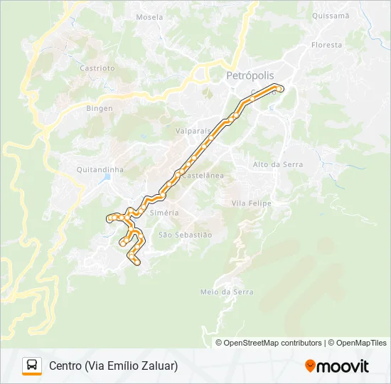 421  Line Map