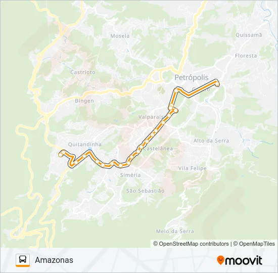 422  Line Map