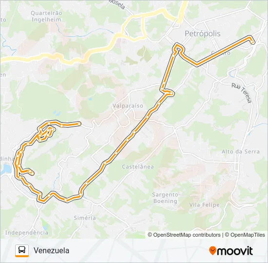 425  Line Map