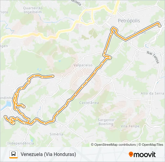 425  Line Map