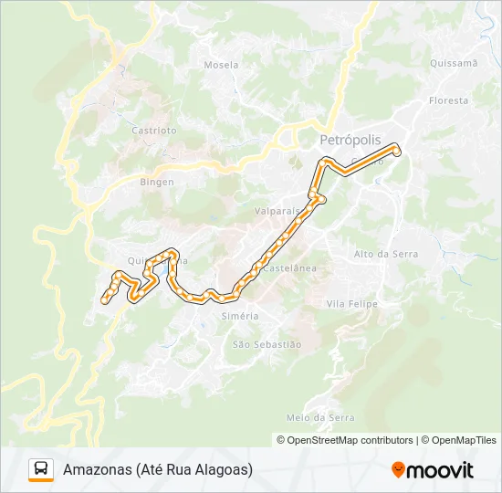 437  Line Map