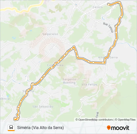 438  Line Map