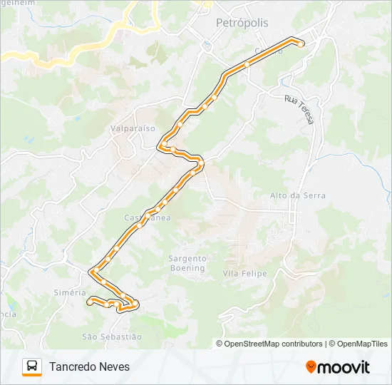 443  Line Map