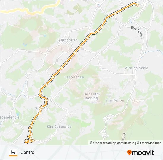 446  Line Map