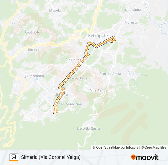 Mapa da linha 446 de 